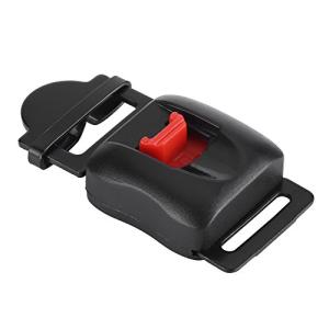 オートバイ ヘルメットスピードチンストラップ ハードバックル クイックリリースバックル 5個セット 紐なし 自作 修理 ワンタッチ 安全 防振 耐久性