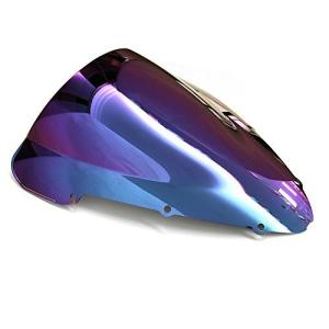 YUANYE ホンダCBR600 2001-2007ダブルバブルバイクCBR 600 F4iのABSフロントガラス