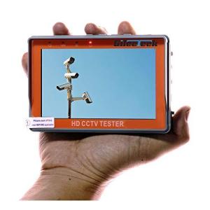 CCTVテスターモニター5インチディスプレイモニター8MP AHD TVI CVI CVBSカメラcctvテスター12V電源出力PTZ