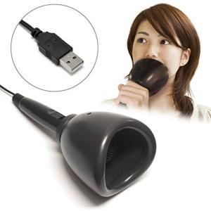 うるさくないカラOK ミュートマイク USB 防音カラオケ