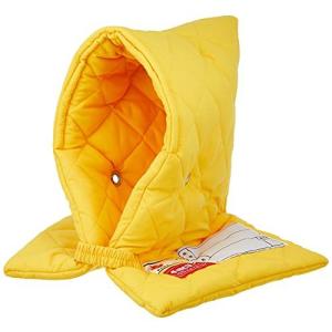 イエロー プレミアム 防災頭巾 8068 ファシル