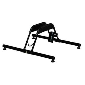 アイリスオーヤマ 自転車スタンド 1台用 倒れにくい