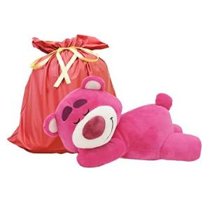 MORIPiLO トイストーリー ロッツォ 抱き枕 ピンク 添い寝枕 ミニ 約28cm ディズニー