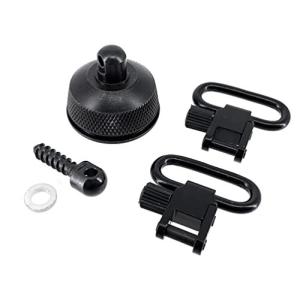 SP製 MC95 ショットシェル型 M870用 マガジン キャップ メタル製 - ブラック