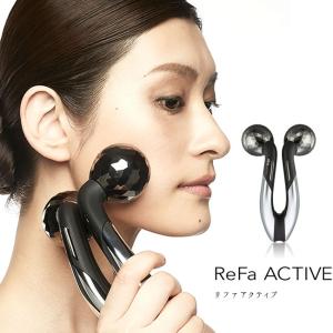 MTG ReFa ACTIVE ボディフェイスローラー RF-AT2228B-N リファアクティブ、ギフトやプレゼントにオススメ マッサージ器 美顔器 フェイス＆ボディ｜nicgekishin