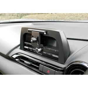 NDロードスターS専用 KENWOOD製ポータブルナビ取付キット