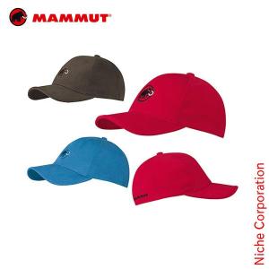 MAMMUT マムート ベースボールキャップ Baseball Cap 1090-02971 帽子　キャップ｜niche-express