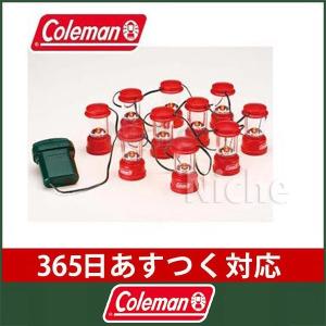 コールマン　coleman LED ストリングライト (レッド) 170-9359R オートキャンプ 用品 のニッチ！キャンプ用品