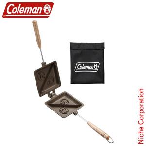 コールマン ホットサンドイッチクッカー 170-9435 Coleman ホットサンドクッカー アウトドア ホットサンドメーカー キャンプ｜niche-express