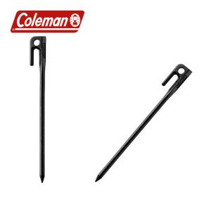 コールマン スチールソリッドペグ 20cm/1PC 2000017189 キャンプ用品 テント タープ
