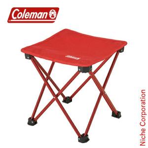 コールマン コンパクト トレッキングスツール (レッド) ( 2000023169 )キャンプ用品