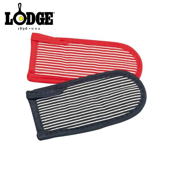 LODGE ロッジ ホットハンドホルダーSET ストライプ 2HH2 ハンドルホルダー キャンプ用品