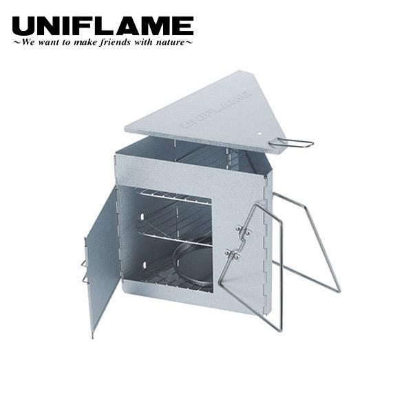 ユニフレーム インスタントスモーカー 665930 キャンプ 燻製 スモーク アウトドア スモーカー...