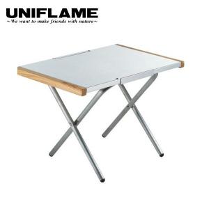 UNIFLAME - ユニフレーム 焚き火テーブル２枚＋専用トート 焚き火テーブル（2枚）トートセット（2023年数量限定生産