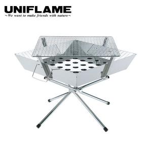 UNIFLAME ユニフレーム 焚き火テーブル トート 2点セット 682104
