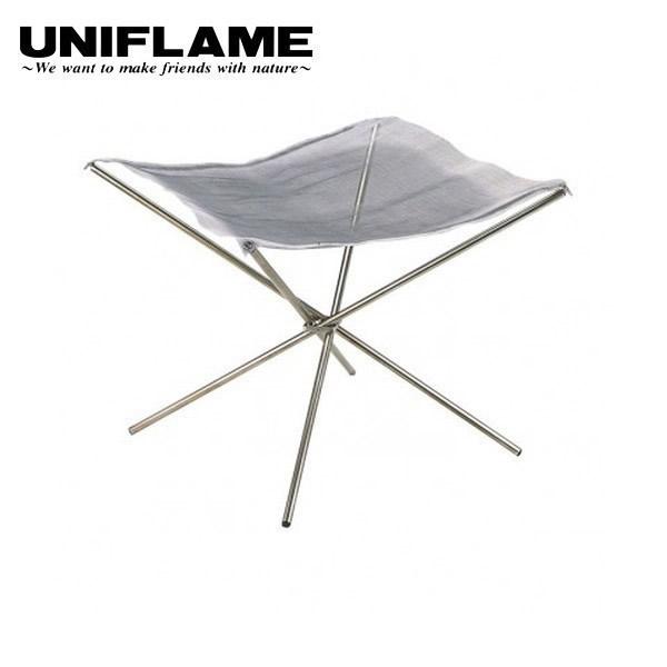ユニフレーム ファイアスタンド 2 UNIFLAME 683064 焚き火台 キャンプ メッシュ