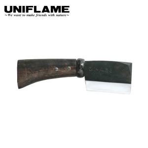 なた 名栗加工 ナタ 鉈 カバー付き 180mm 大き目 薪割り