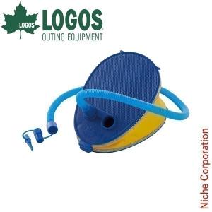 ロゴス 空気入れ 特大ベローポンプ3000 海 浮き輪