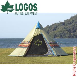 LOGOS ロゴス ナバホ Tepee 300-BB テント ワンポール モノ