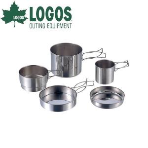 LOGOS（ロゴス） クッカー・メスキットセット-BA 81280313 ソロ