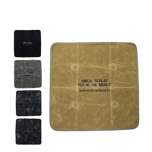 アミカルシュラフ  マグネット内蔵ストーブシート 四角 L231F ストーブ