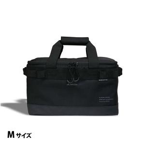 ANOBA ( アノバ ) BLACK EDITION マルチギアボックス M AN034 キャンプ 収納ケース アウトドア 収納バッグ 収納バック｜niche-express