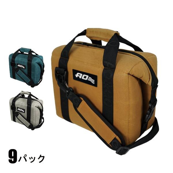 AOクーラー 9パック ワックスドコットン ソフトクーラー AO Coolers AOW9 AOクー...