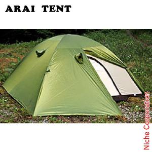 ARAI TENT（アライテント） エアライズ 3 (オレンジ) 3人用(最大4人