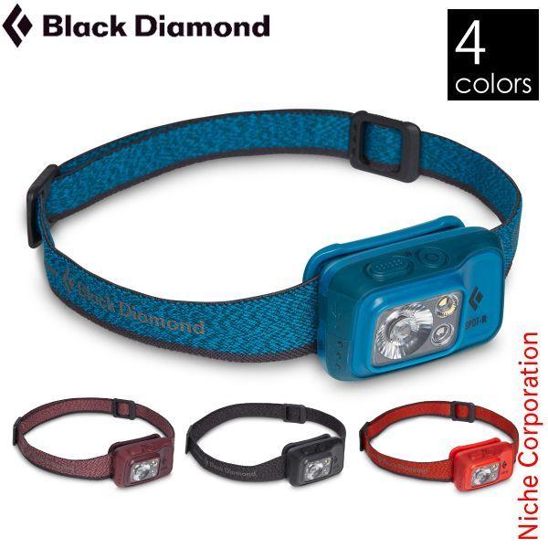 ブラックダイヤモンド スポット400-R BD81312 ライト ヘッドライト LED 充電式 バッ...