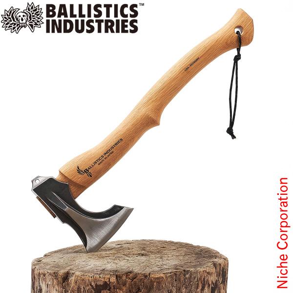 バリスティクス レイドアックス ヒッコリー BAA-2103-H 斧 アウトドア オノ キャンプ ア...