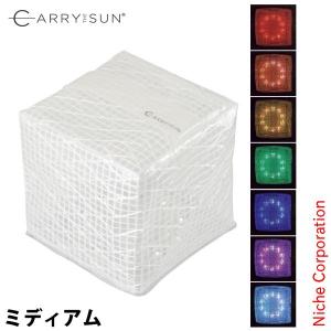 CARRY THE SUN(キャリー・ザ・サン) ライト レインボー ミディアム 24036 ランタン｜niche-express