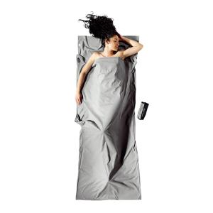 コクーン インセクトシールド サファリトラベルシーツ コットン サファリグレー COCOON 12550026003000 収納袋付き シーツ 旅行 登山 車中泊 寝袋 虫よけ加工