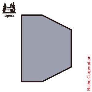 ⭐︎美品⭐︎ Ogawaファシル　専用PVCグランドシート付き かれん様専用 ogawa ファシル + インナーテント・グランドシート