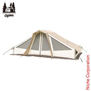 NORDISK（ノルディスク） ヴィムル4.8 / NORDISK Vimur 4.8 ロッジ型 4