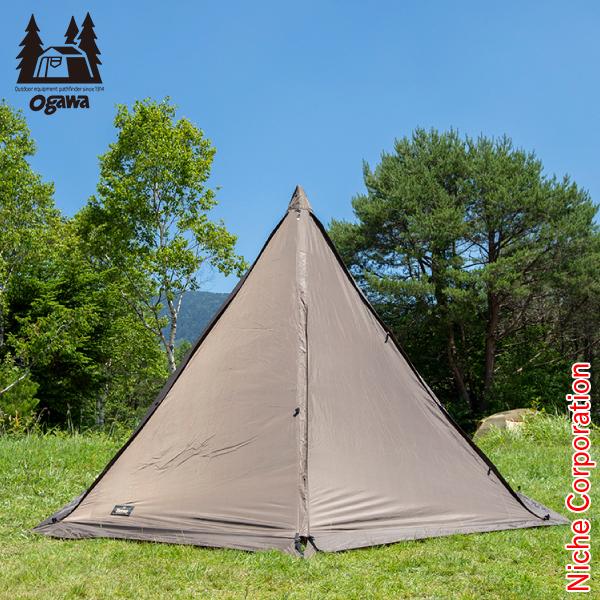 オガワキャンパル(ogawa) タッソ テント 2726 キャンプ用品