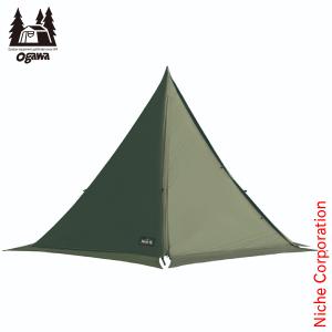 ogawa（アウトドア） オガワ OGAWA グロッケ12 T/C テント 5人用以上