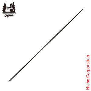 オガワキャンパル(ogawa) STアップライトポール180cm 3040 スチールポール テント タープ  キャンプ用品｜niche-express