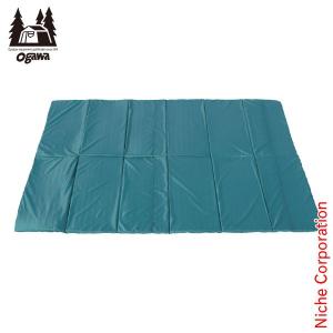 オガワキャンパル グランドマット 1430 アポロン2人用インナー 3895   キャンプ用品