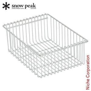 snow peak スノーピーク IGT メッシュトレー 1unit 浅型 CK-250 snow peak スノーピーク IGT メッシュトレー 1unit 浅型 CK-250