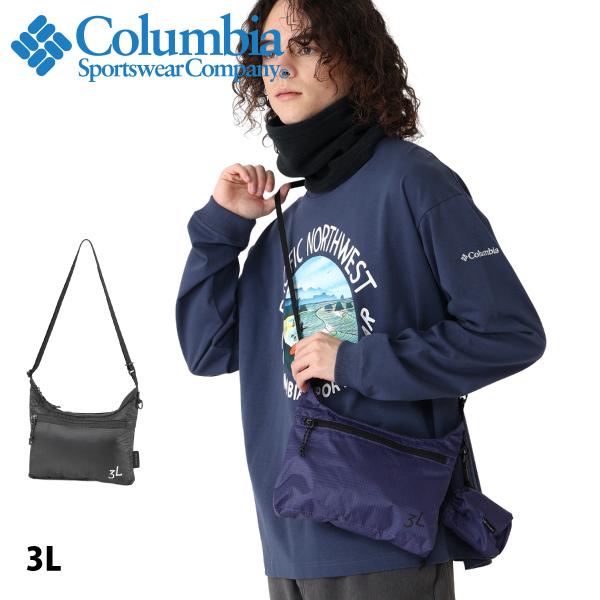 コロンビア  タイガーブルックミニショルダー PU8724 アウトドア バッグ 肩掛け 斜め掛け シ...