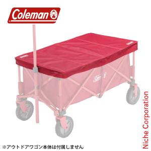 Coleman コールマン アウトドアワゴンウッドロールテーブル