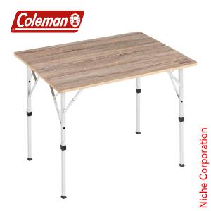 コールマン Coleman ウッドハイローテーブル（２WAY） r6100-7_05.jpg