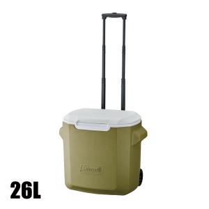 Coleman コールマン ホイールクーラー/60QT （レッド/ホワイト