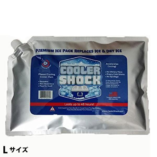 クーラーショック L COOLER SHOCK 7CSLS アウトドア 保冷剤 キャンプ 保冷材 バ...