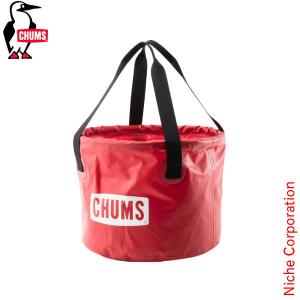 CHUMS チャムス バケツ 30L CH62-1168-R001-00 キャンプ用品 : ニッチ