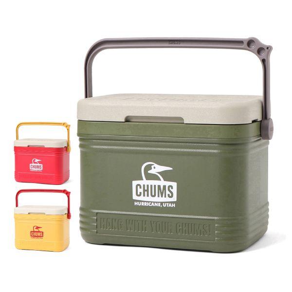 チャムス キャンパークーラー 18L CH62-1893 キャンプ クーラーボックス ハードクーラー...