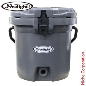 Deelight(ディーライト) アイスバケット 2.5Gallon(9.34L) チャコール DLIGHT202 ウォータージャグ｜niche-express