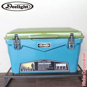 別注カラー‼️アイスランドクーラーボックス 20QT ブルーホワイトブラックカモ Deelight（ディーライト） アイスランドクーラー 20QT ブラック