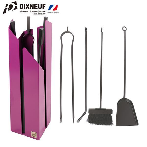 ワインカラーツールセット DN10250 ディズヌフ DIXNEUF ツール 薪ストーブ ストーブ ...