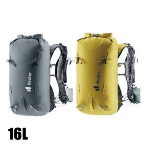ドイター バートレイル 16 D3363023 アウトドア リュックサック バックパック 防水 登山 ヘルメットホルダー付属